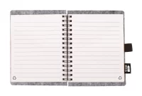 RPET blok šedá s potiskem loga - foto 2