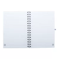 RPET blok šedá s potiskem loga - foto 3