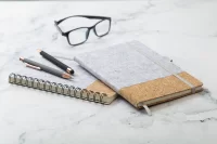 RPET blok šedá s potiskem loga - foto 6