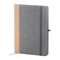 RPET blok šedá s potiskem loga - foto 2