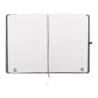 RPET blok šedá s potiskem loga - foto 3