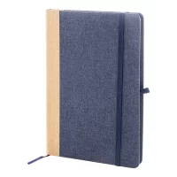 RPET blok tmavě modrá s potiskem loga - foto 2