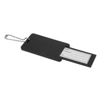 RPET cestovní sada černá s potiskem loga - foto 2