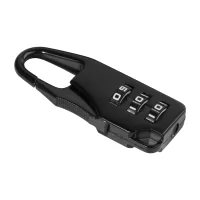 RPET cestovní sada černá s potiskem loga - foto 3