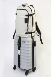 RPET cestovní sada černá s potiskem loga - foto 5