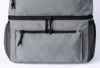 RPET chladící batoh šedá s potiskem loga - foto 6