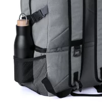 RPET chladící batoh šedá s potiskem loga - foto 7