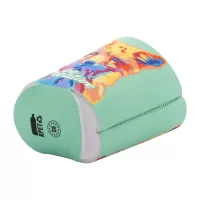 RPET chladící obal na plechovku bílá s potiskem loga - foto 3