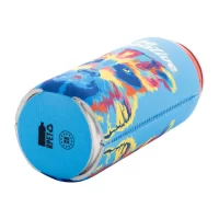  RPET chladící obal na plechovku bílá s potiskem loga - foto 3