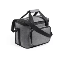 RPET chladící taška šedá s potiskem loga - foto 2