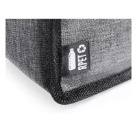 RPET chladící taška šedá s potiskem loga - foto 4