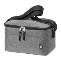 RPET chladící taška šedá s potiskem loga - foto 2