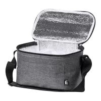 RPET chladící taška šedá s potiskem loga - foto 3