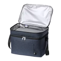 RPET chladící taška tmavě modrá s potiskem loga - foto 2