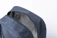 RPET chladící taška tmavě modrá s potiskem loga - foto 3