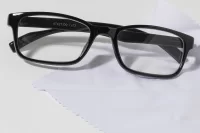 RPET čistící hadřík bílá s potiskem loga - foto 3