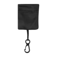 RPET čistící hadřík černá s potiskem loga - foto 2