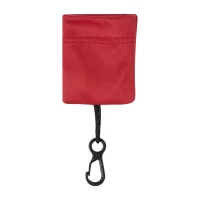 RPET čistící hadřík červená s potiskem loga - foto 2