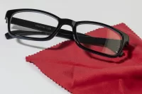 RPET čistící hadřík červená s potiskem loga - foto 3