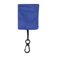 RPET čistící hadřík modrá s potiskem loga - foto 2