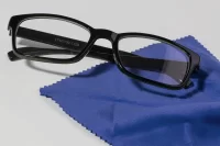 RPET čistící hadřík modrá s potiskem loga - foto 3