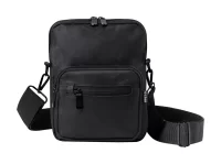 RPET crossbody taška černá s potiskem loga - foto 2