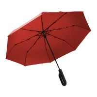 RPET deštník červená s potiskem loga - foto 2