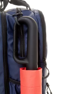 RPET deštník červená s potiskem loga - foto 7