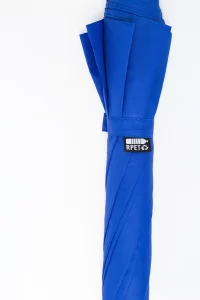 RPET deštník modrá s potiskem loga - foto 4