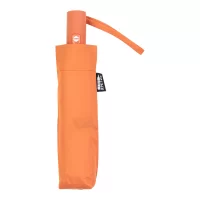 RPET deštník oranžová s potiskem loga - foto 4