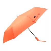 RPET deštník oranžová s potiskem loga - foto 5