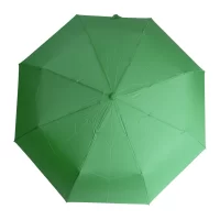 RPET deštník zelená s potiskem loga - foto 2