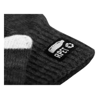 RPET dotykové rukavice černá s potiskem loga - foto 3