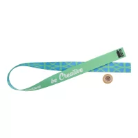 RPET festivalový náramek na zakázku přírodní s potiskem loga - foto 12