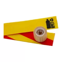 RPET festivalový náramek na zakázku přírodní s potiskem loga - foto 13