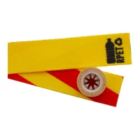 RPET festivalový náramek na zakázku přírodní s potiskem loga - foto 14