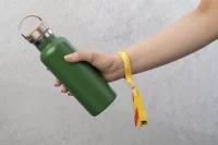 RPET festivalový náramek na zakázku přírodní s potiskem loga - foto 17