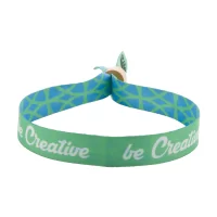 RPET festivalový náramek na zakázku