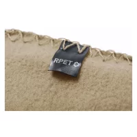 RPET fleecová deka béžová s potiskem loga - foto 3