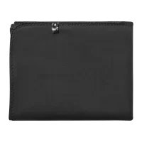 RPET fleecová deka černá s potiskem loga - foto 3