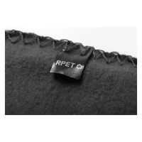 RPET fleecová deka černá s potiskem loga - foto 4