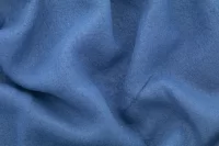 RPET fleecová deka na zakázku tmavě modrá s potiskem loga - foto 6