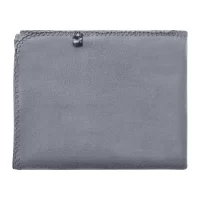 RPET fleecová deka popelavě šedý s potiskem loga - foto 3