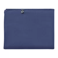 RPET fleecová deka tmavě modrá s potiskem loga - foto 3