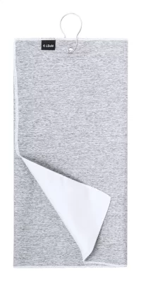 RPET golfový ručník černá s potiskem loga - foto 3