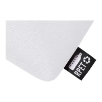 RPET kosmetická taštička bílá s potiskem loga - foto 2