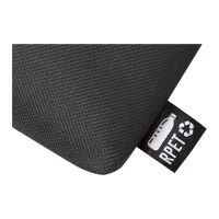 RPET kosmetická taštička černá s potiskem loga - foto 2