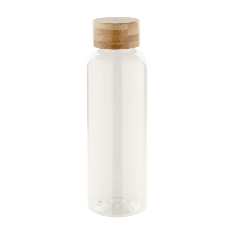 RPET láhev bílá — reklamní předmět s vlastním potiskem RPET láhev bílá s potiskem loga