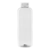 RPET láhev bílá s potiskem loga - foto 3