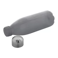 RPET láhev černá s potiskem loga - foto 2